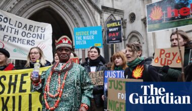 Nigerian communities to take Shell to high court over oil pollution | Environment