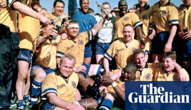 How Brian Ashton led Bath to double in 1995-96 while teaching full-time | Rugby union