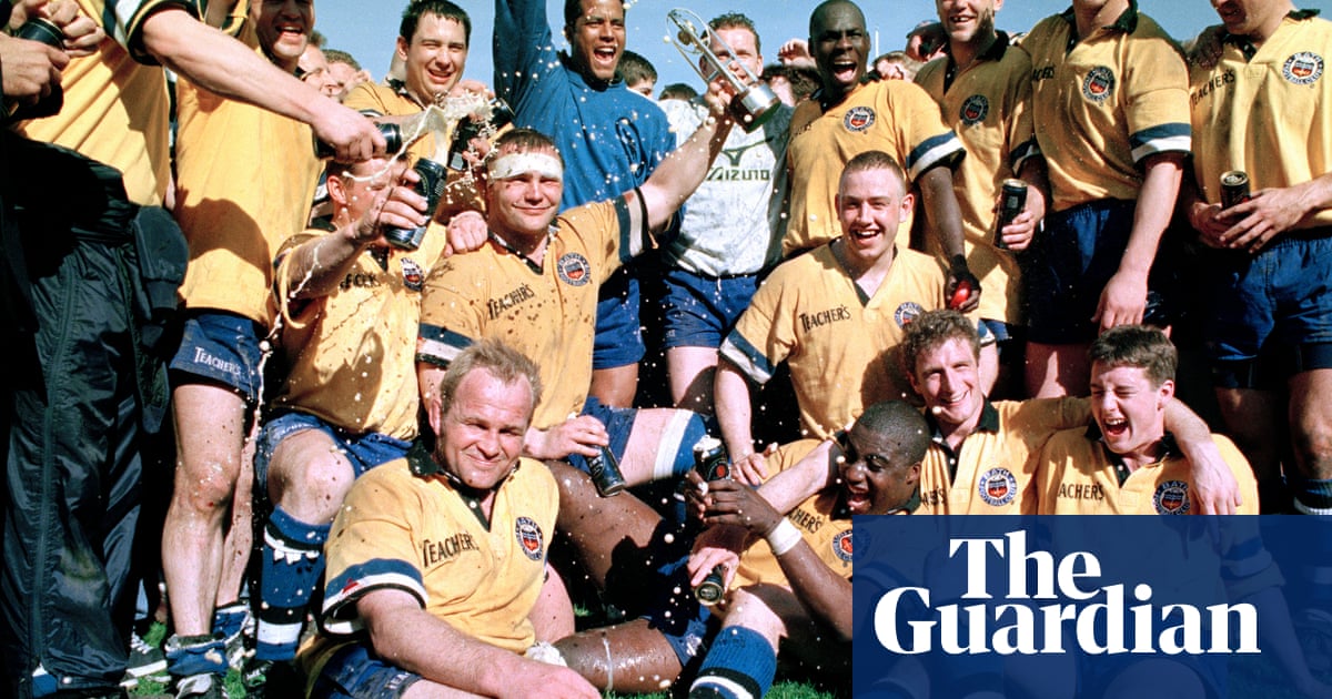 How Brian Ashton led Bath to double in 1995-96 while teaching full-time | Rugby union