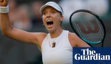 Katie Boulter fights back from the brink to topple ninth seed Paula Badosa | Wimbledon 2025