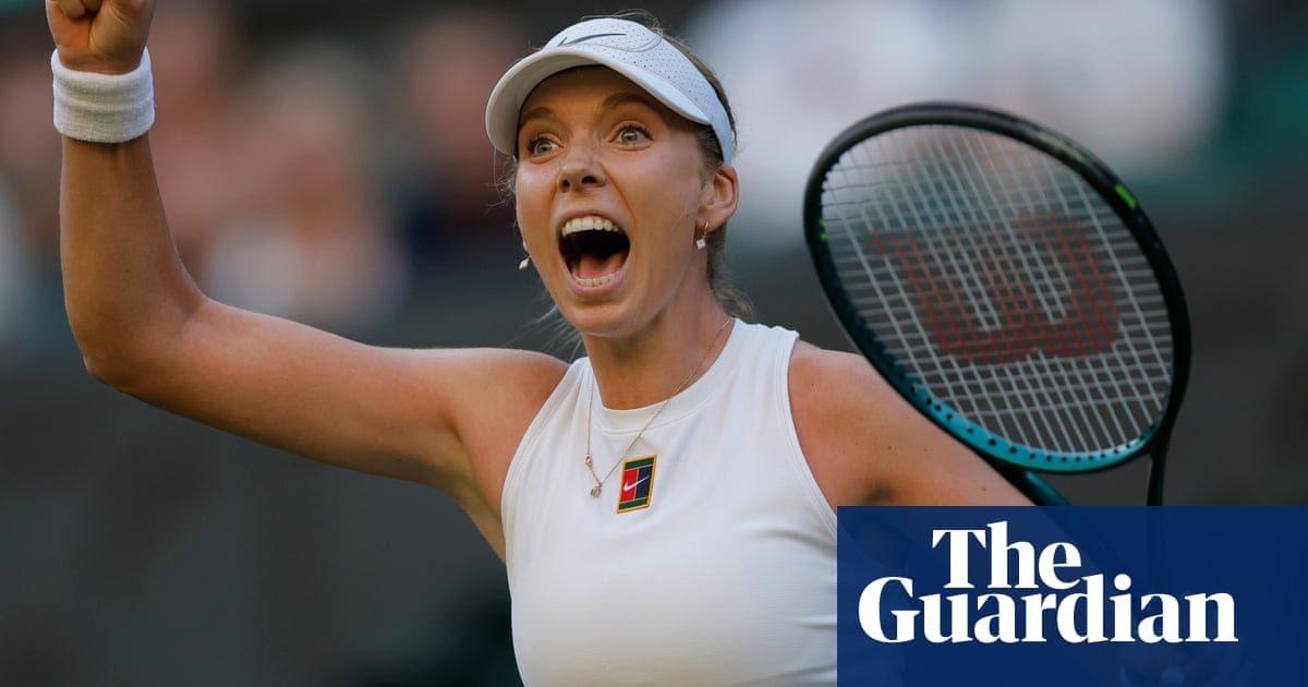 Katie Boulter fights back from the brink to topple ninth seed Paula Badosa | Wimbledon 2025