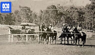 Rockhampton's Callaghan Park celebrates more than 125 years of racing