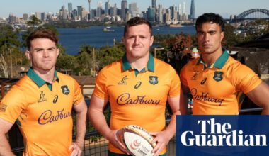 Wallabies name squad for Fiji Test as James O’Connor misses out ahead of Lions series | Australia rugby union team