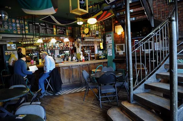 Stamps Bar in Crosby Village