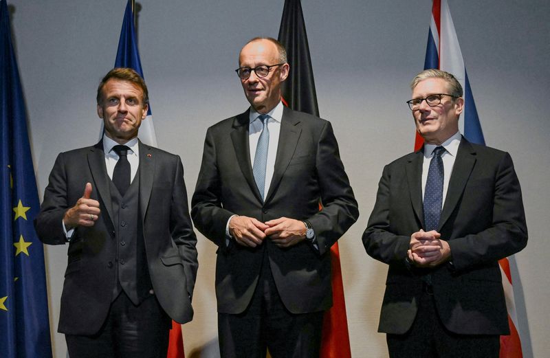 Britain, France and Germany say Iran must come to negotiating table