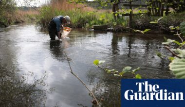 England’s rivers ‘under threat’ as water extraction surges to record levels | Rivers