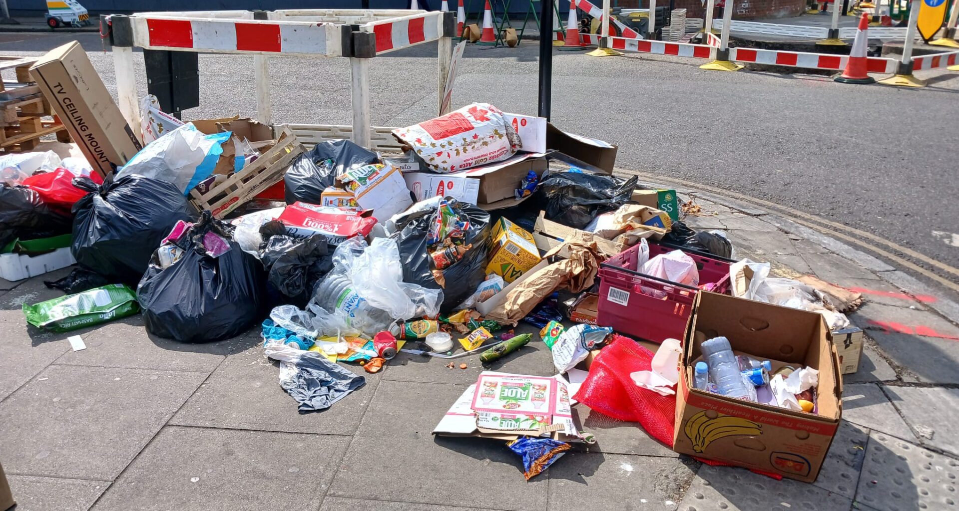 Southall residents demand action amid fly-tipping 'explosion'