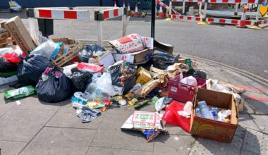 Southall residents demand action amid fly-tipping 'explosion'