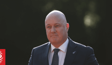 Luxon departs NATO summit after meeting with Ukraine's Zelensky