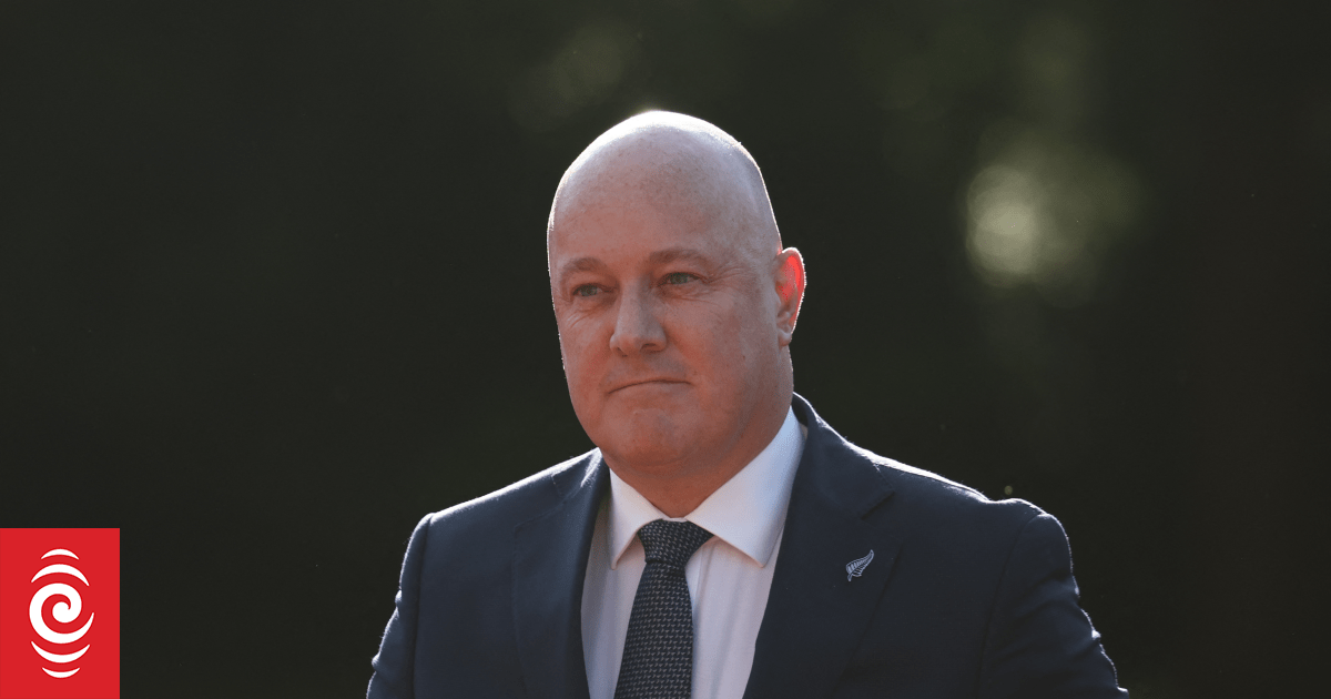 Luxon departs NATO summit after meeting with Ukraine's Zelensky