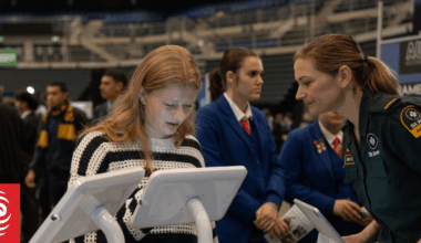 Careers expo attracts thousands amid record unemployment