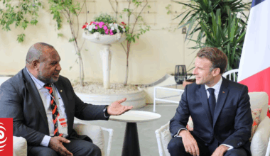 Decoding PNG leader Marape's discussions with President Macron