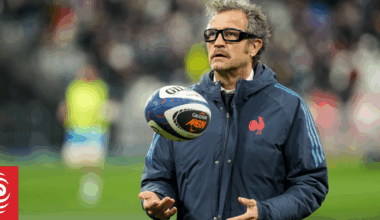 France's rugby coach Fabien Galthie defends weakened squad for NZ tour