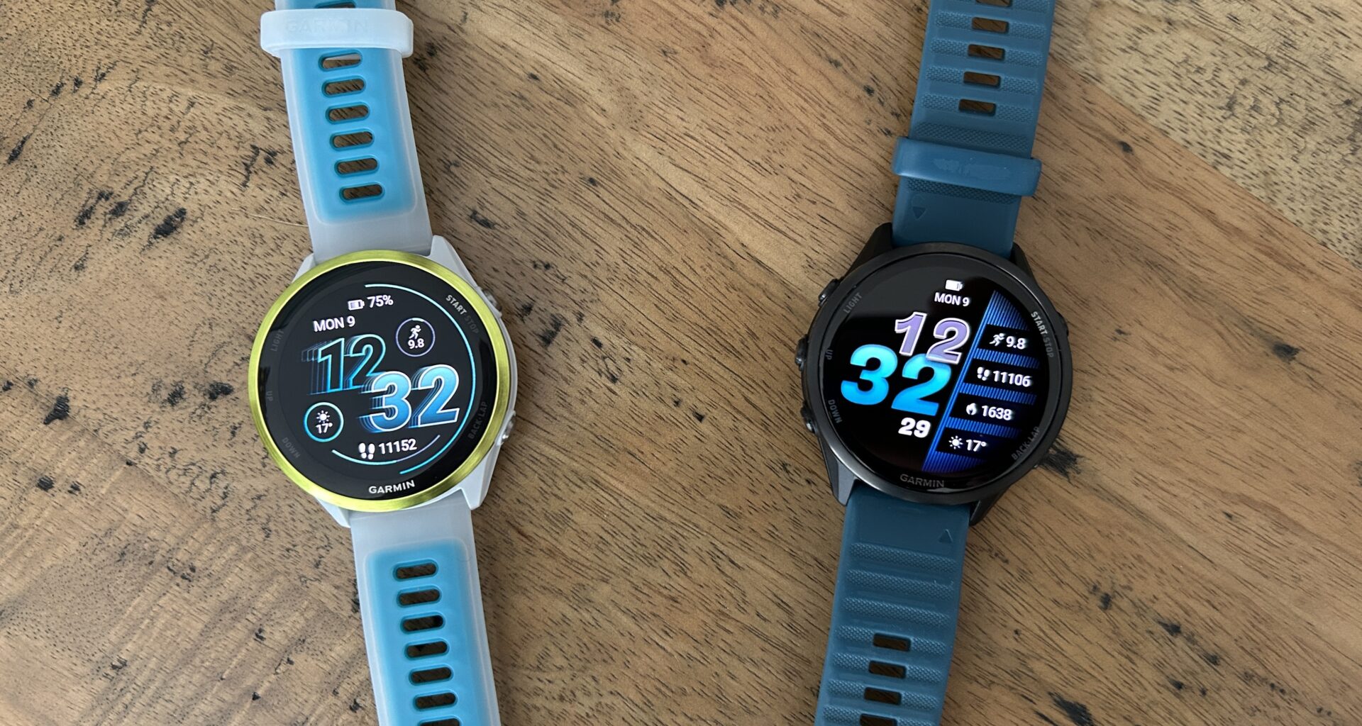 Garmin Forerunner 570 and Garmin Forerunner 970