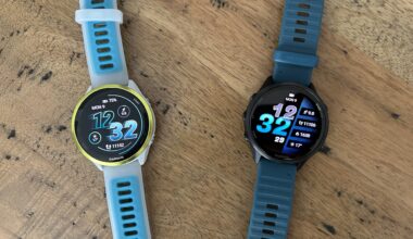 Garmin Forerunner 570 and Garmin Forerunner 970