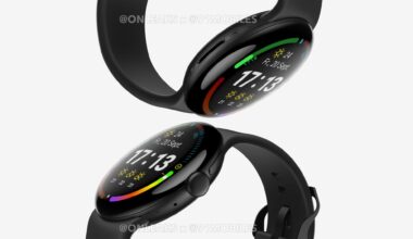 Pixel Watch 4 renders