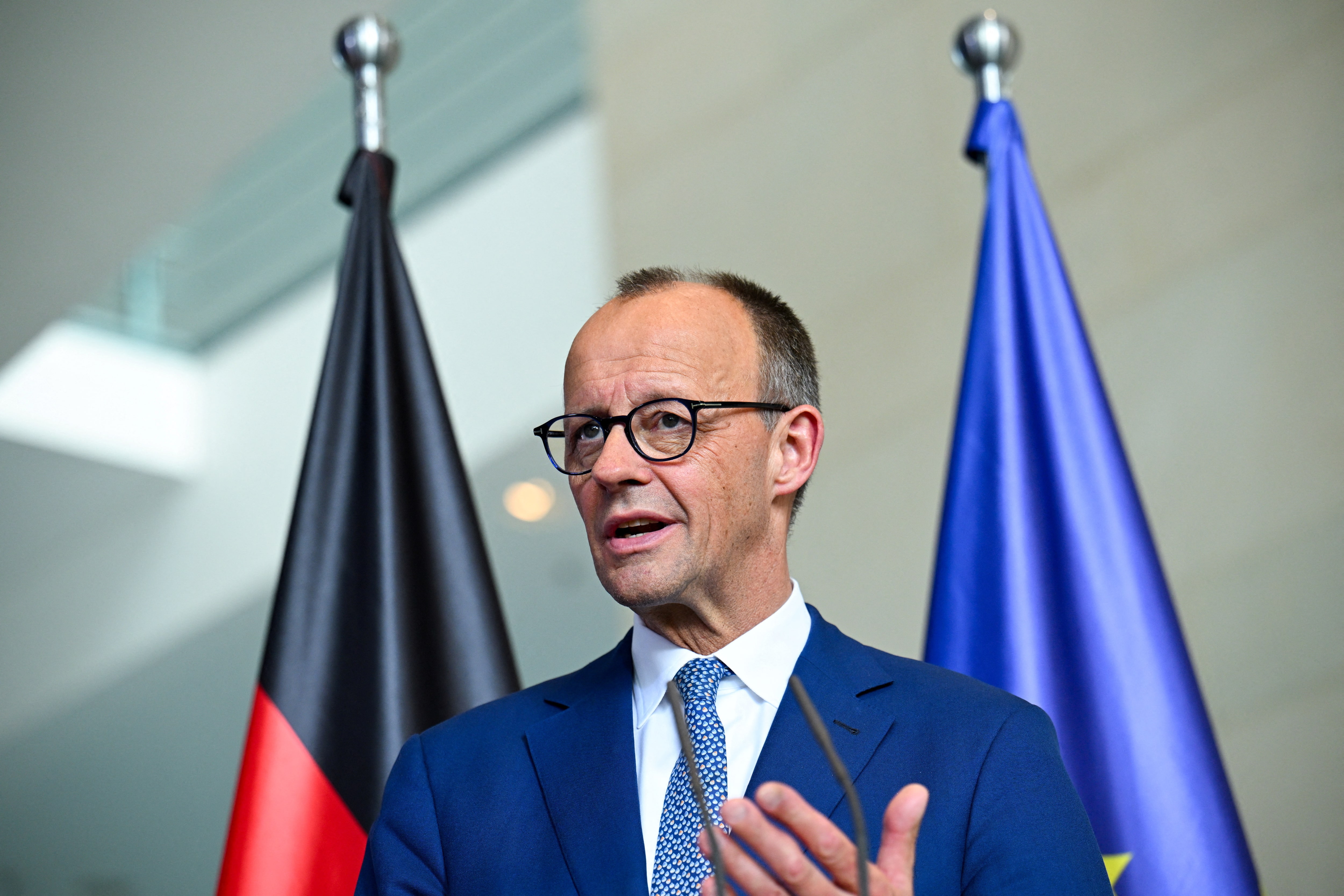 Danish Prime Minister Mette Frederiksen visits Berlin