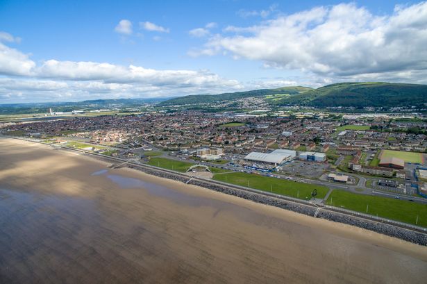 Aberavon seafront