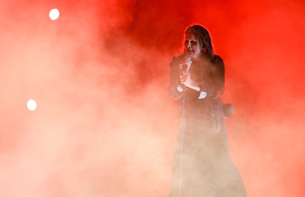 Ozzy at the Commonwealth Games, last time he played Birmingham, in 2022