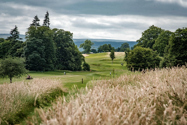 A picture of the Dornock course