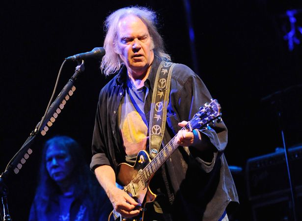 Neil Young's Glastonbury set won't air on the BBC 