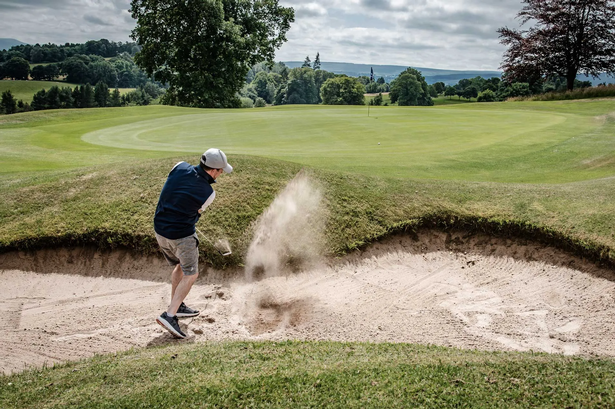 A picture of the Crieff Golf Club