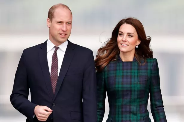 Prince William, Duke of Cambridge and Catherine, Duchess of Cambridge