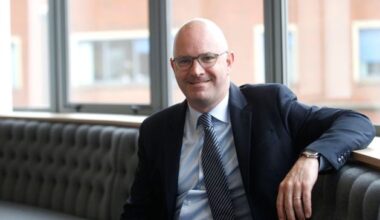 New Belfast Chamber president Darragh McCarthy vows to ‘make city great’
