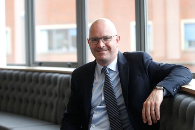 New Belfast Chamber president Darragh McCarthy vows to ‘make city great’