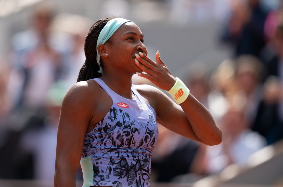 The 18-year-old American stunned the French Open with a magical run