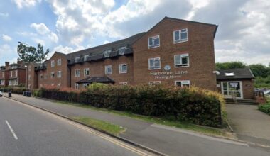 Harborne Lane Nursing Home in Selly Oak, Birmingham. PIC: Google Street View