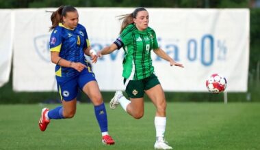 Northern Ireland's Simone Magill's delight as team qualify for Uefa Women's Nations League Play-Off