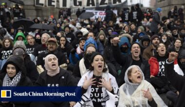 US Jewish groups united against Trump’s antisemitism strategy