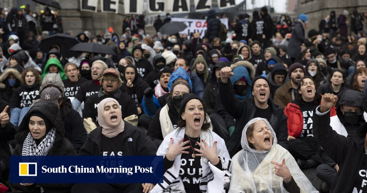 US Jewish groups united against Trump’s antisemitism strategy