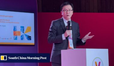 Hong Kong plans new AI supercomputing centre to boost tech hub status