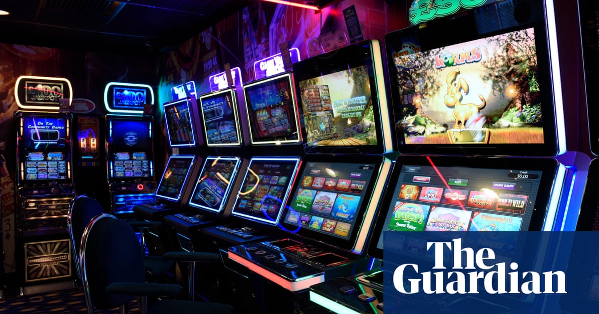 Adult gaming centres failing to help problem gamblers self-exclude | Gambling