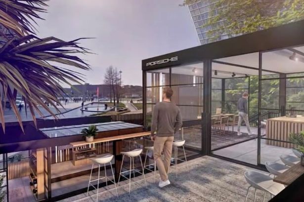 Porsche is returning to the city centre