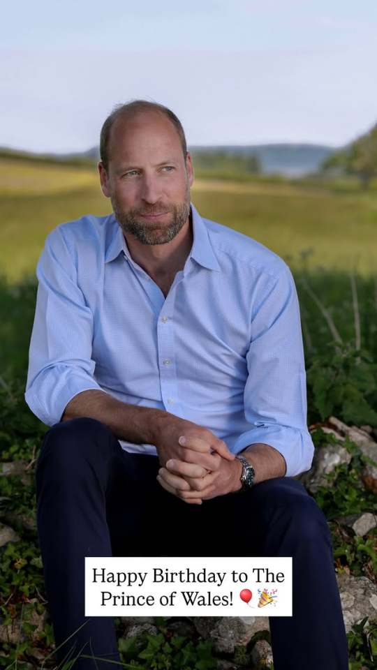 Happy Birthday to the Prince of Wales!