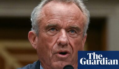 Who are the eight new vaccine advisers appointed by Robert F Kennedy? | Robert F Kennedy Jr