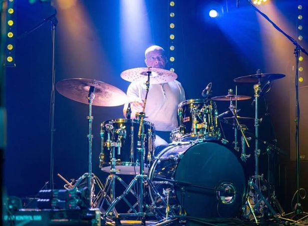 The Christians drummer Lionel Duke