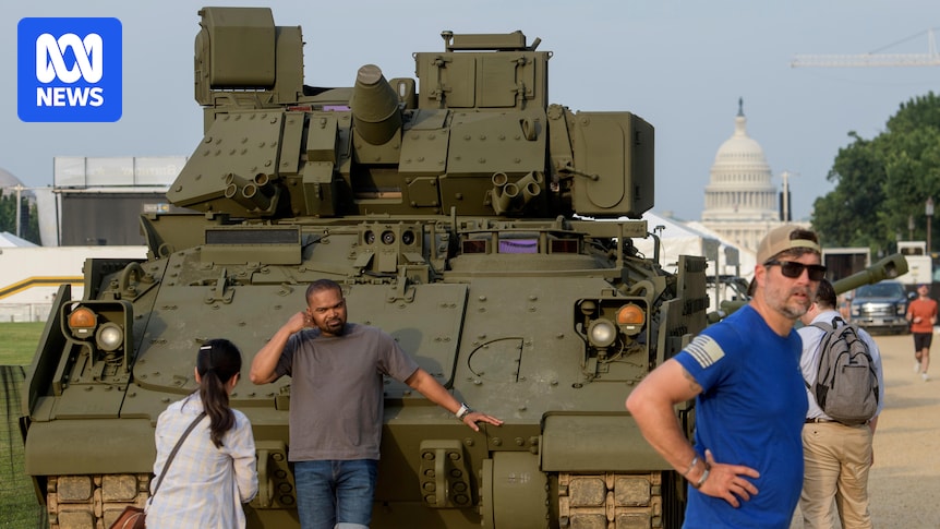 Trump says US Army's first military parade in 34 years will be 'like no other'. Here's what we know
