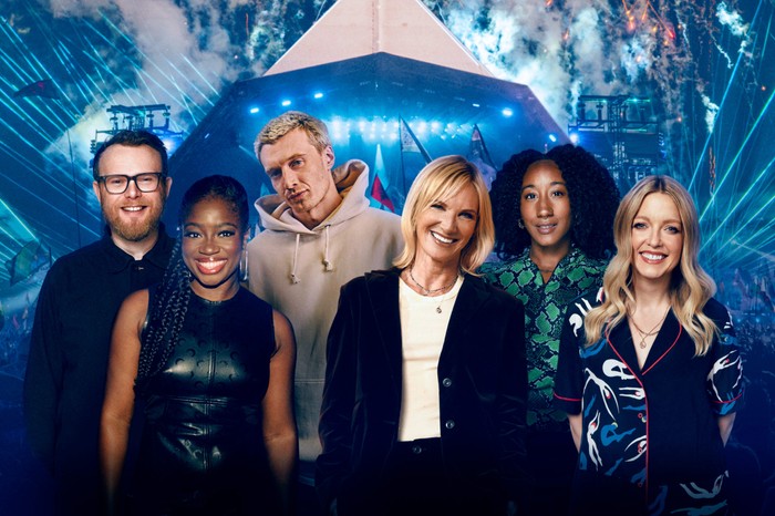 Huw Stephens, Clara Amfo, Jack Saunders, Jo Whiley, Jamz Supernova and Lauren Laverne