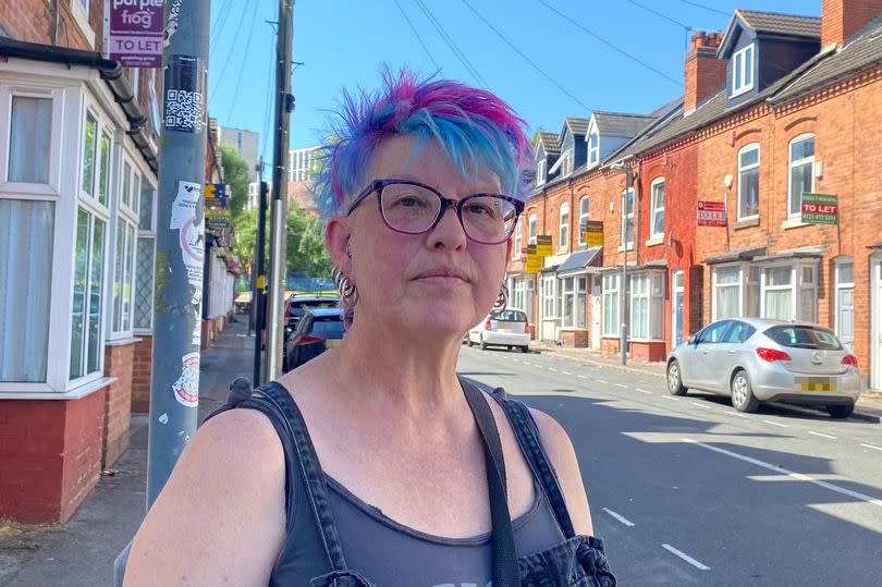 Selly Oak resident Elsa Ralph