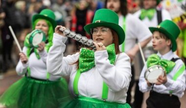 £750k benefit to Belfast from this year’s St Patrick’s celebrations, report finds