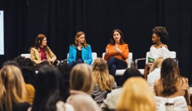 A scene from TechCrunch's Early Stage event in Boston in 2024