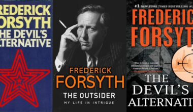 Political Thriller Writer Frederick Forsyth, Ukraine and Me