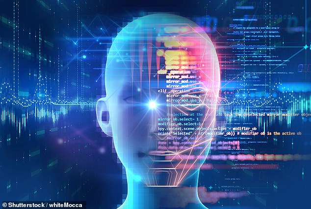 Transhumanism describes the enhancement of humans through science and technology, such as genetic engineering and advanced robotics (Stock image)
