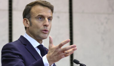 Macron announces he will ban social media in France for young people under 15
