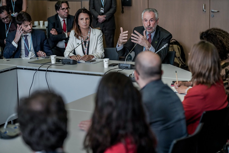 Deliver on old climate promises instead of making new ones