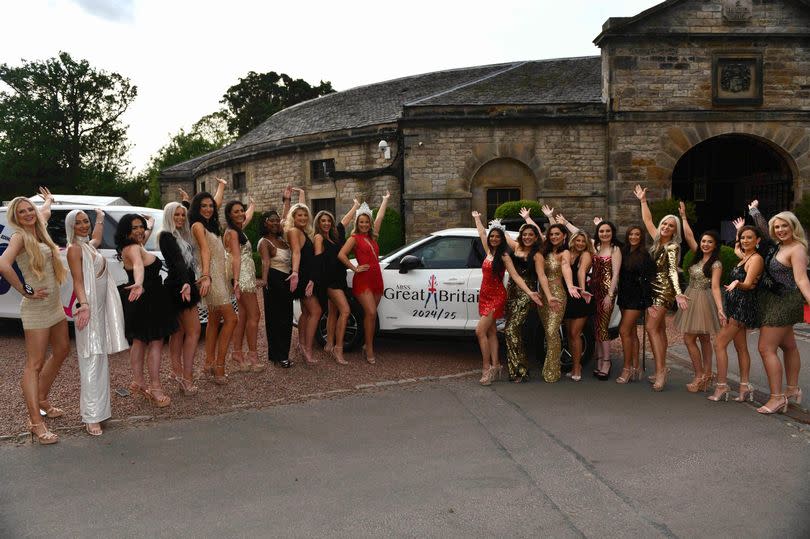 The finalists raised more than £10,000 for Cancer Research.